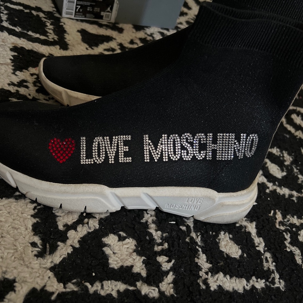 MOSCHINO SOCK SNEAKERS